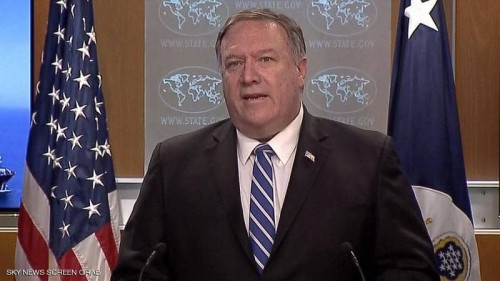 &nbsp;أميركا: إيران تقف وراء هجوم بحر عُمان