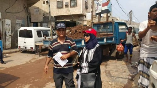 سوقي والوالي يتفقدان أعمال رفع مخلفات الأمطار في المعلا