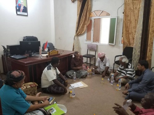 لجنة الحوار بانتقالي المهرة تجتمع لمناقشة وتقييم ما تم إنجازه خلال الفترة الماضية