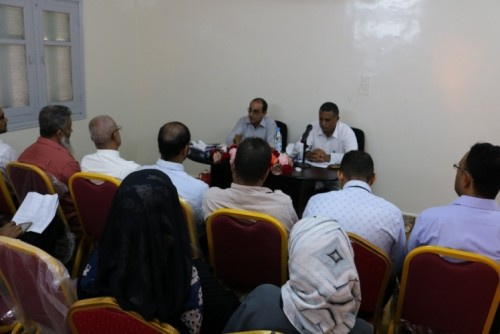 اللجنة التحضيرية لاتحاد الحقوقيين الجنوبيين تعقد اجتماعها الثاني برعاية الدائرة القانونية بـ#المجلس_الانتقالي