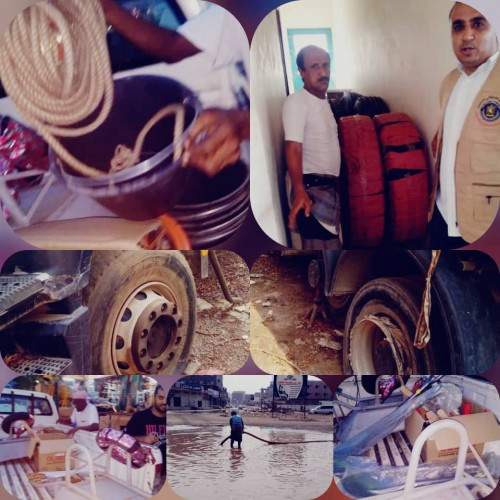 #الانتقالي_الجنوبي يتكفل بصيانة وإصلاح سيارات الصرف الصحي لأستكمال شفط المياه الراكدة في شوارع وأحياء #العاصمة_عدن