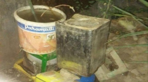 ضبط معمل لتصنيع الخمور في تريم بوادي #حضـرموت