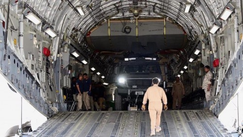 قطر تبني تحالفاتها في إفريقيا عبر ناقلات مدرعة