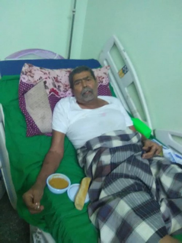 مواطن من عدن يشكو مستشفى الجمهورية