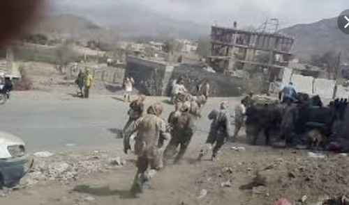 قوة عسكرية جديدة تدخل مسرح عمليات الضالع