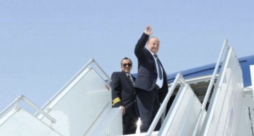 عاجل..هادي يغادر الرياض 