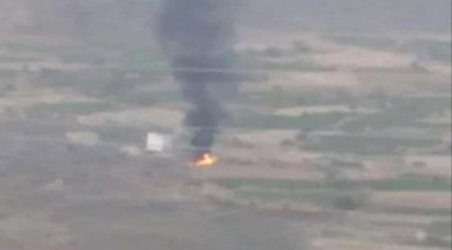 القوات الجنوبية تدمر طقمين عسكرييين للحوثيين غرب قعطبة