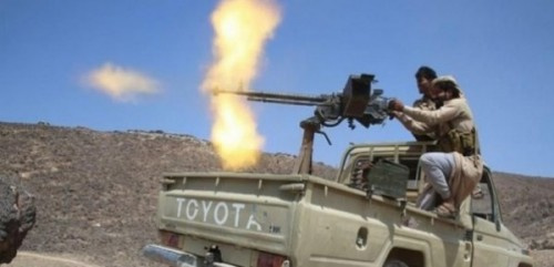 مقتل العشرات من مليشيا #الحـوثي في مواجهات مع العمالقة وآل حميقان“ بالبيضاء