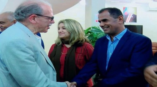 منصور صالح : قريباً سيكون الرئيس الزبيدي أمام تمثال الحرية للتأكيد على حق شعبه في نيل استقلاله