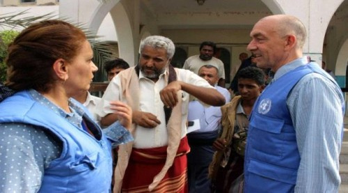 الأمم المتحـدة تعقد اتفاقا أحاديا جديدا مع #الحـوثيين حول آلية التفتيش بميناء #الحـديدة