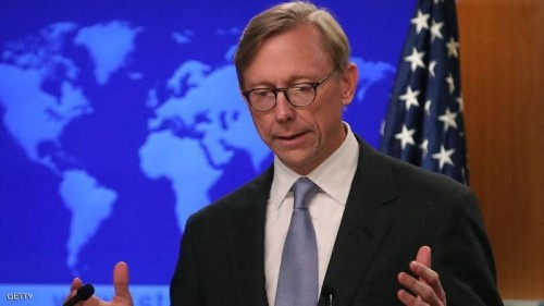 هوك: الولايات المتحدة تريد اتفاقا شاملا مع إيران