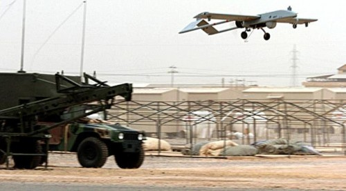 إسقاط طائرة أمريكية مسيرة بصاروخ إيراني فوق مضيق هرمز