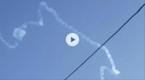 ميليشيا #الحـوثي تثير الرعب بإطلاق صاروخ فاشل من وسط #صنـعاء