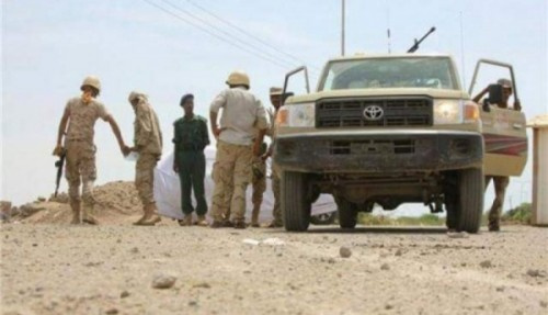 #أبين.. استشهاد جندي في الحـزام الأمني بانفجار عبوة ناسفة في المحفد