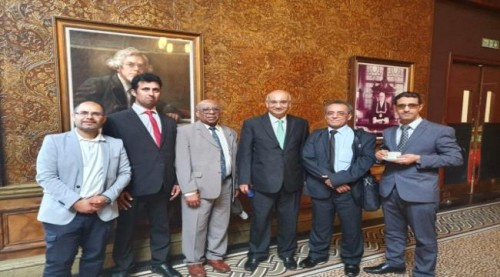 ممثلو #المجلس_الانتقالي يشاركون في المؤتمر البرلماني المشترك الثاني حول #اليمن باسكتلندا