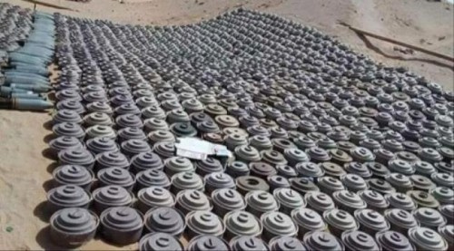 &nbsp;مسام ينتزع 105 ألغام خلال الأسبوع الثاني من يونيو