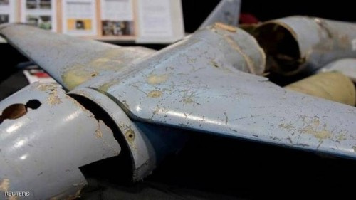 #التحالف_العربي يسقط طائرتي "درون" حوثيتين في الأجواء اليمنية