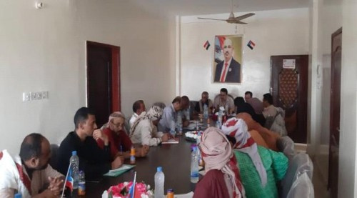 &nbsp;الشعيبي يترأس الاجتماع الدوري للهيئة التنفيذية للمجلس الانتقالي #لحج