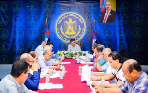 الأمانة العامة للانتقالي تقف أمام خطط الفصل الثالث من العام الحالي