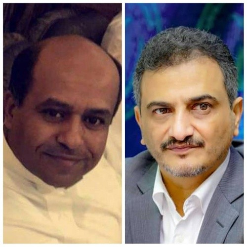 الأمين العام للمجلس الانتقالي يُعزي الإعلامي محمد مظفر العولقي في استشهاد نجله وليد