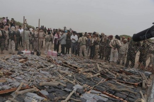 الكاف والوالي يشاركان ألوية الدعم والإسناد في اتلاف طن وربع من مادة الحشيش(صور)