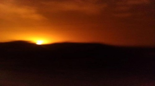 تفجير أنبوب الغاز المسال في النشيمة بـ#شبـوة