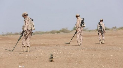 مسام ينتزع أكثر من (1000) لغم خلال الأسبوع الثالث من يونيو