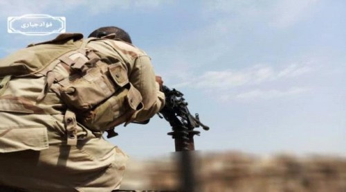 #المقاومة_الجنـوبية تستعيد السيطرة على التباب السود والقراميد شمال غرب #الضـالع