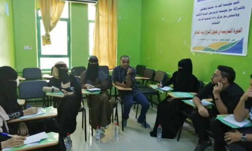 مؤسسة "ألف باء" تشرف على مشاريع تخرج الجيل الرابع من مشروع "تحويل النزاعات وبناء السلام"