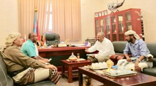  الرئيس الزبيدي: "لودر" سجلت مواقف وطنية خالدة