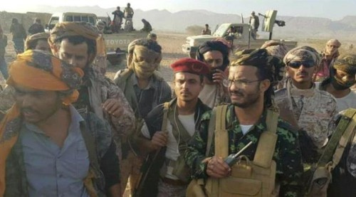 قائد الحزام الأمني بـ#أبيـن يحتوي توتراً بين فصال الأمن