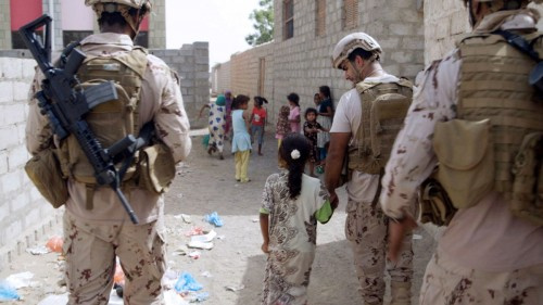 &nbsp;في ردها على الشائعات المسربة.. #الإمارات : لن نترك فراغا في #اليـمن