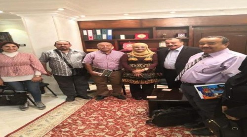 الانتقالي الجنوبي يوقع اتفاقية مع المعهد العربي للتدريب المتطور