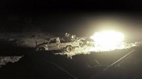 عــاجل .. القوات الجنوبية تكسر هجوماً حوثياً وسط منطقة الزبيريات غرب #الضـالع