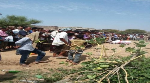 في موكب جنائزي مهيب.. تشييع الشهيدين مازن الشوبجي ومسعد الجبني