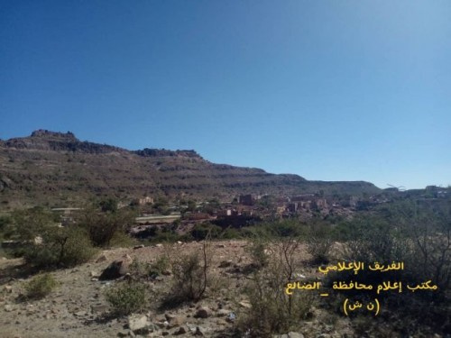 مليشيات #الحوثي تقتحم مجلس عزاء في دمت وتعتدي على النساء وتعتقل مواطنيين