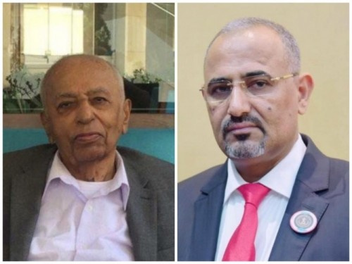 الرئيس الزُبيدي يعزي في وفاة السفير محمد هادي المدحجي