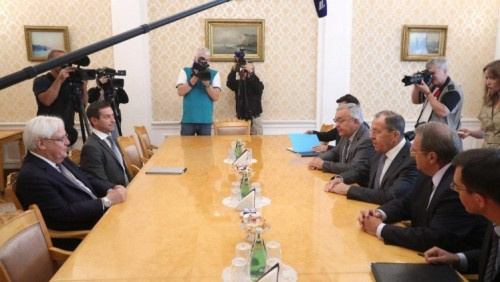 غريفيث يصف لقاءه مع وزير الخارجية الروسي بشأن #اليـمن بـ“المثمر“