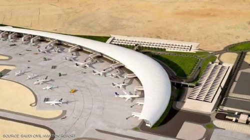 #التحالف_العربي: هجوم إرهابي من المليشيا #الحوثية يستهدف مطار أبها