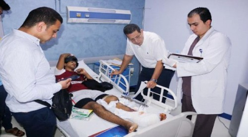 على نفقة الإمارات.. إجراء عدد من العمليات الجراحية المعقدة لجرحى المقاومة الجنـوبية في #مصـر