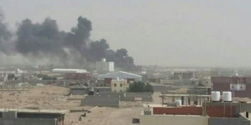  سقوط عشرات #الحـوثيين بين قتيل وجريح في قصف مدفعي ب#الحـديدة