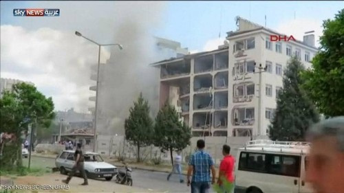 قتلى وجرحى بانفجار جنوبي تركيا.. وأردوغان يعلق على الفور