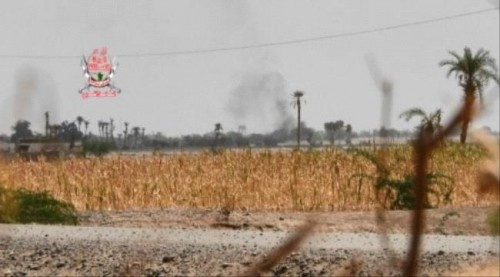 قصف #حوثي عنيف على مواقع القوات المشتركة في التحيتا والفازة &nbsp;جنوب #الحـديدة