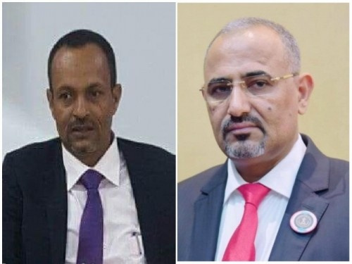 الرئيس الزبيدي يعزي في وفاة المناضل صلاح الحاج