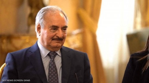 حفتر: الهدف طرابلس.. وليس النفط