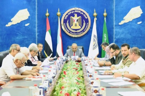 هيئة رئاسة المجلس الانتقالي تعقد اجتماعها الدوري