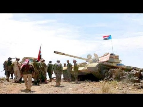 القوات الجنوبية تدك تمركزات #الحـوثي وتسيطر على مواقع عسكرية إستراتيجية شمال #الضـالع