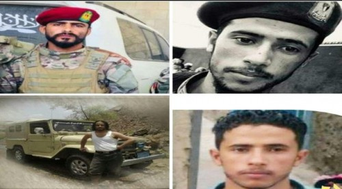 انتقالي الشعيب ينعي شهداء العزة والكرامة الذين ارتقوا بجبهات #الضـالع