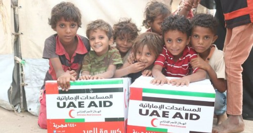 5,59 مليار دولار مساعدات إماراتية لليمن من 2015