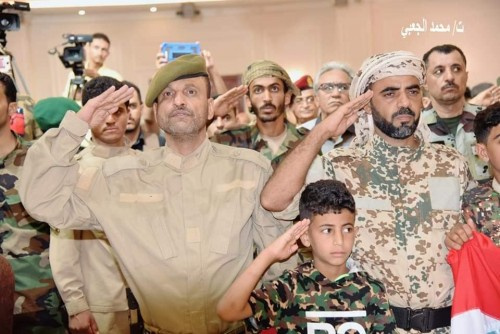 اللواء شلال: لن نكون إلا سلاحًا في وجه مليشيات إيران والإرهاب وعلى قلب رجل واحد وهذه وصية الشهيد